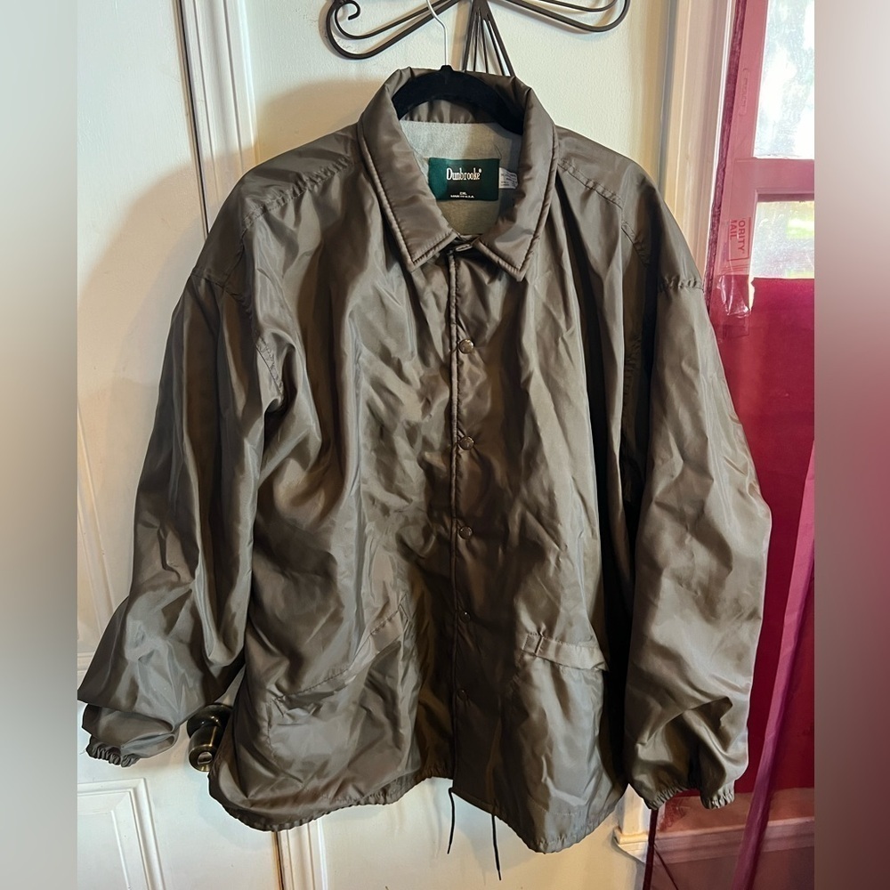 Vintage Dunbrooke Big Leaguer Jacket - Made In USA